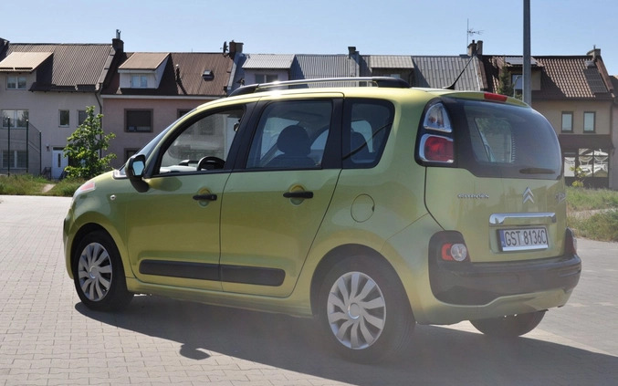 Citroen C3 Picasso cena 18900 przebieg: 131000, rok produkcji 2009 z Czersk małe 121